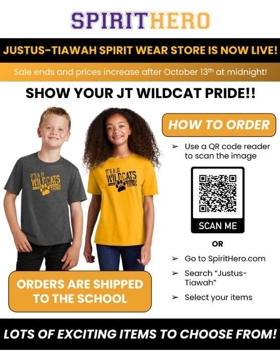 spirit wear