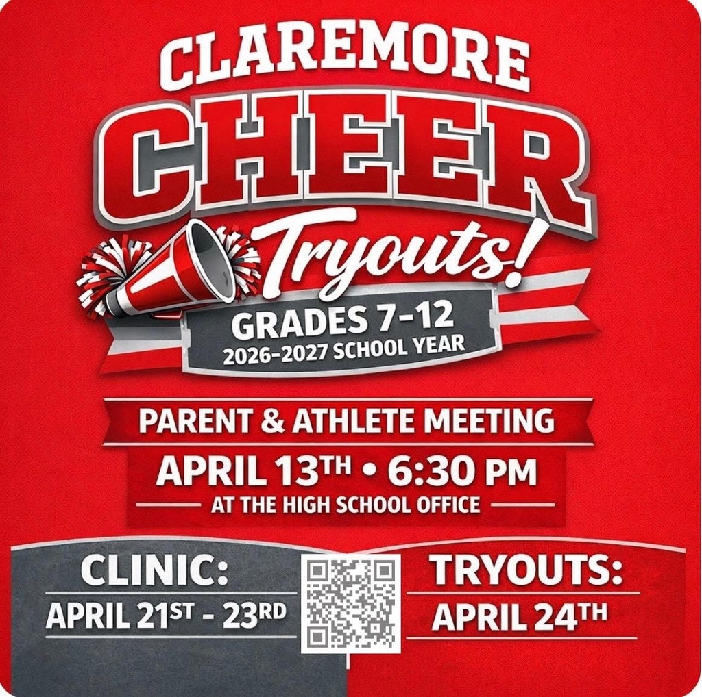 Claremore Cheer Tryouts