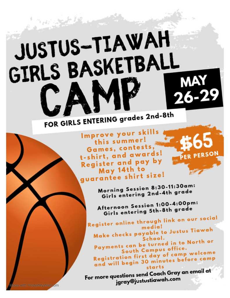 basketball camp girls