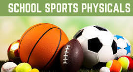 School Sports physicals