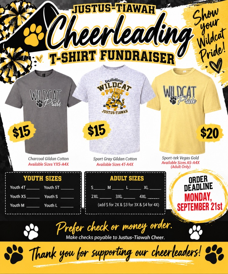 cheer fundraiser