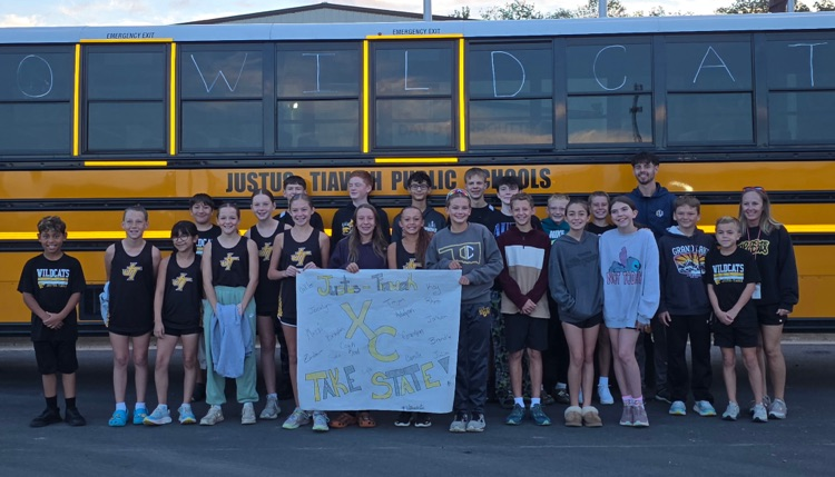 cross country team