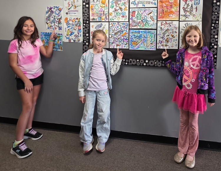 4th grade art