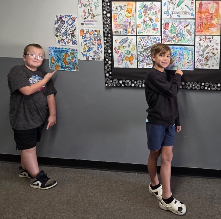 4th grade art