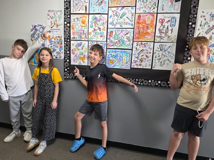 4th grade art