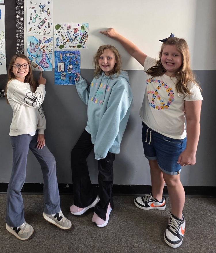 4th grade art