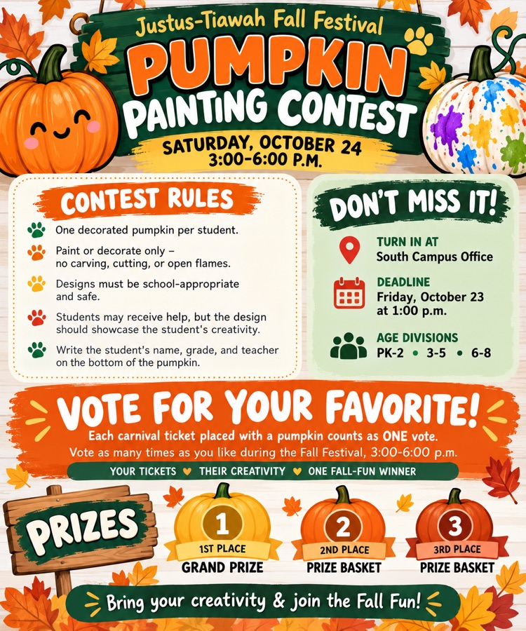 pumpkin painting contest