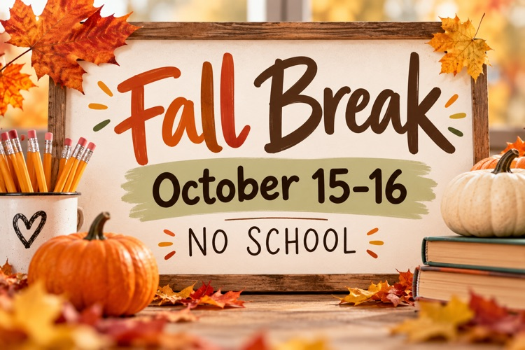 fall break no school