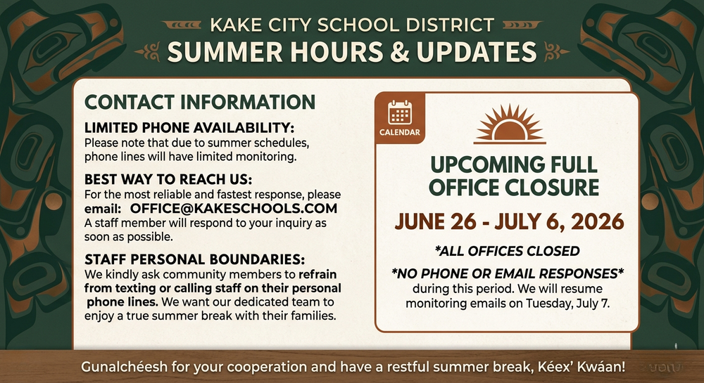 Summer Hours