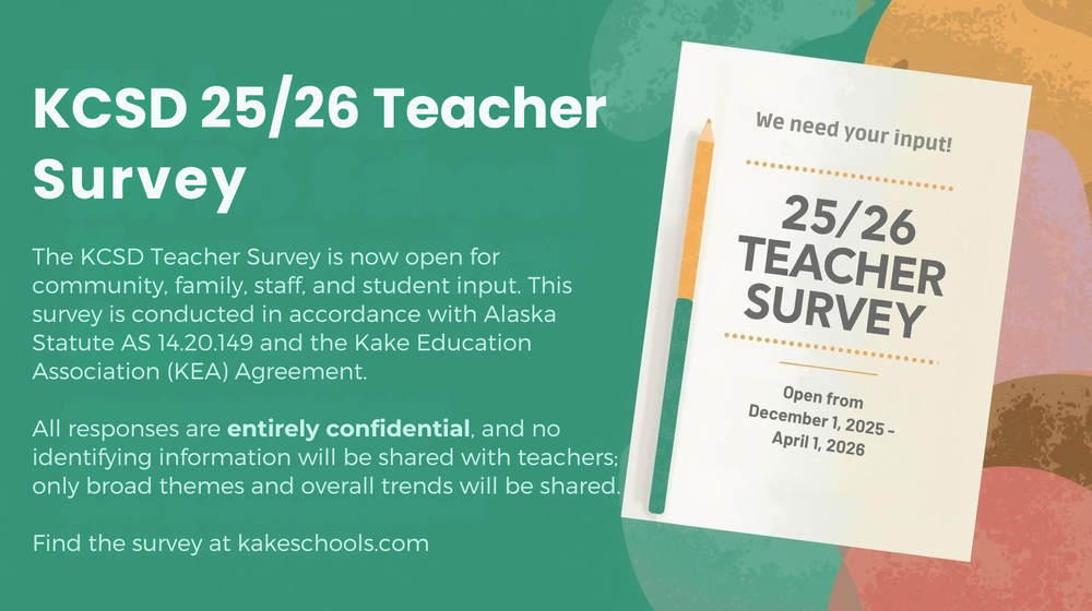 Teacher Survey