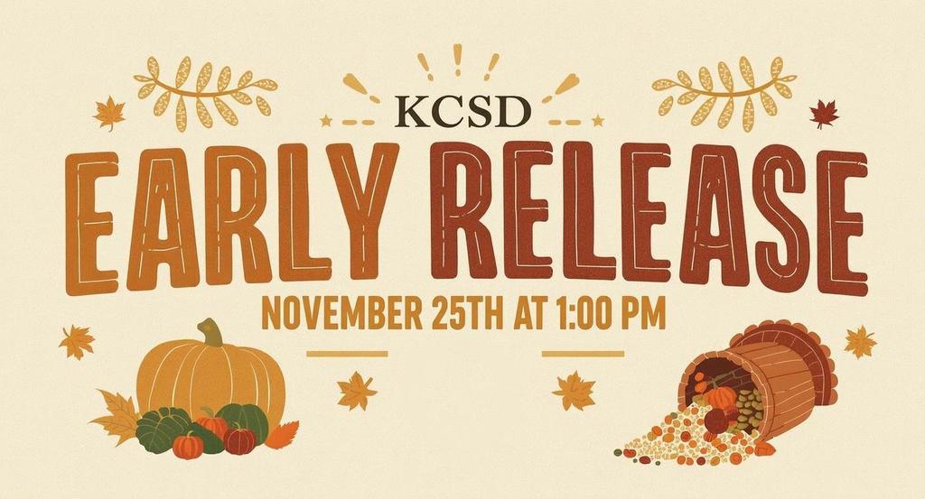 Early Release November 25
