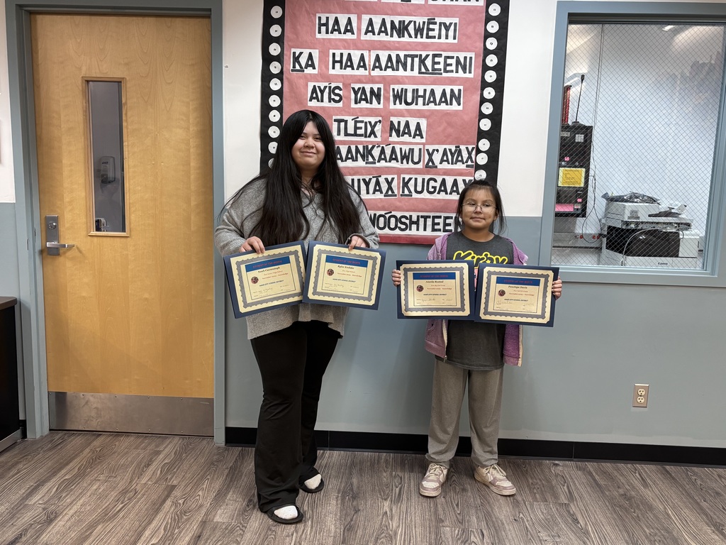 November Student of the Month