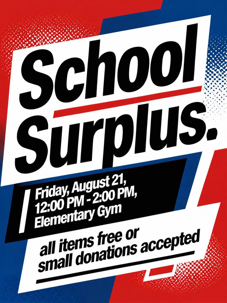 School Surplus