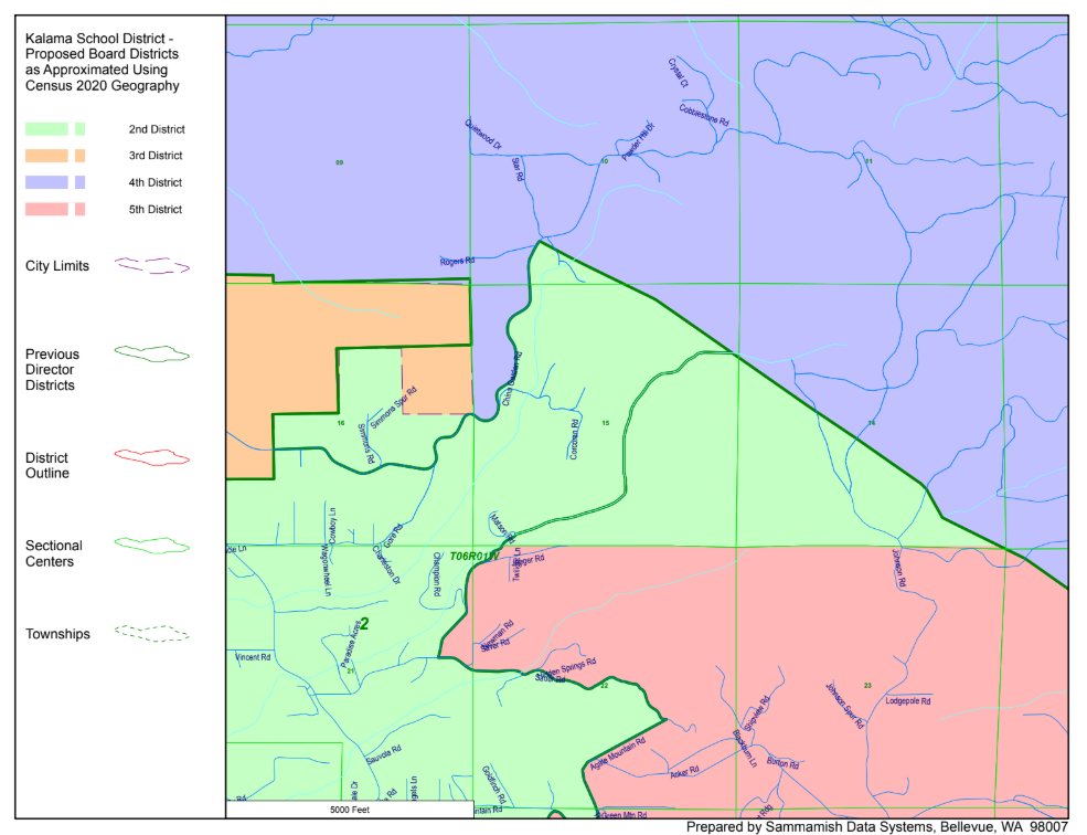 District 4 Map