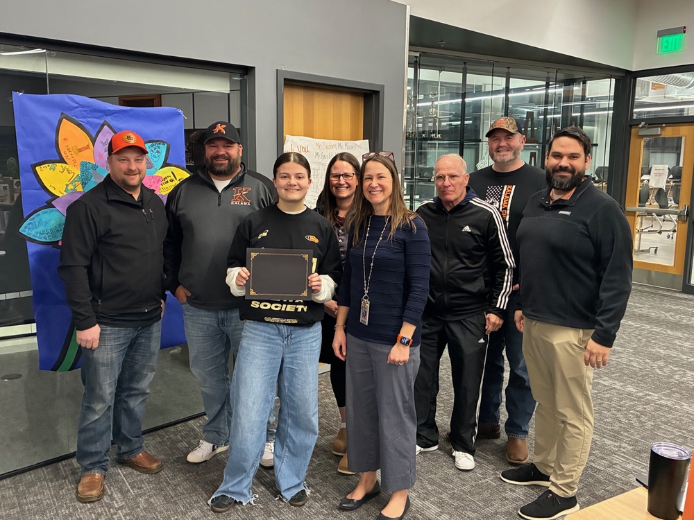 student of the month Jan