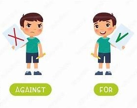 For/Against Statement
