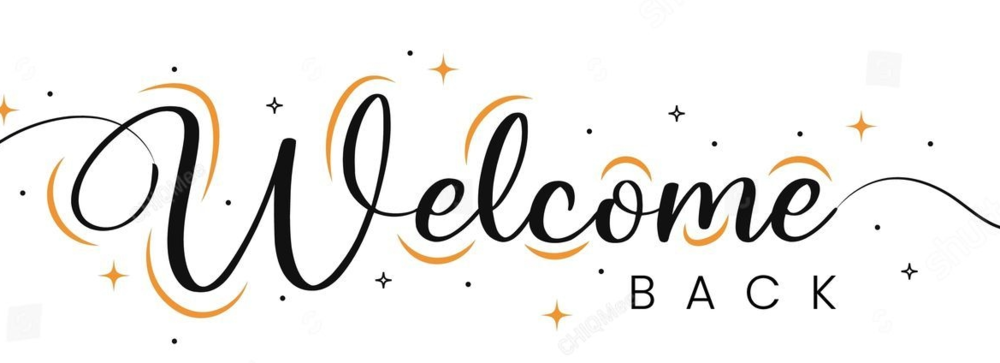 Welcome Back