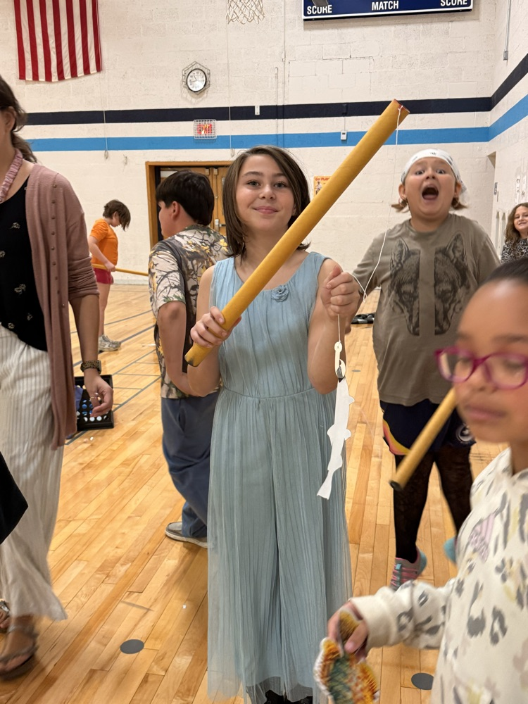 students playing
