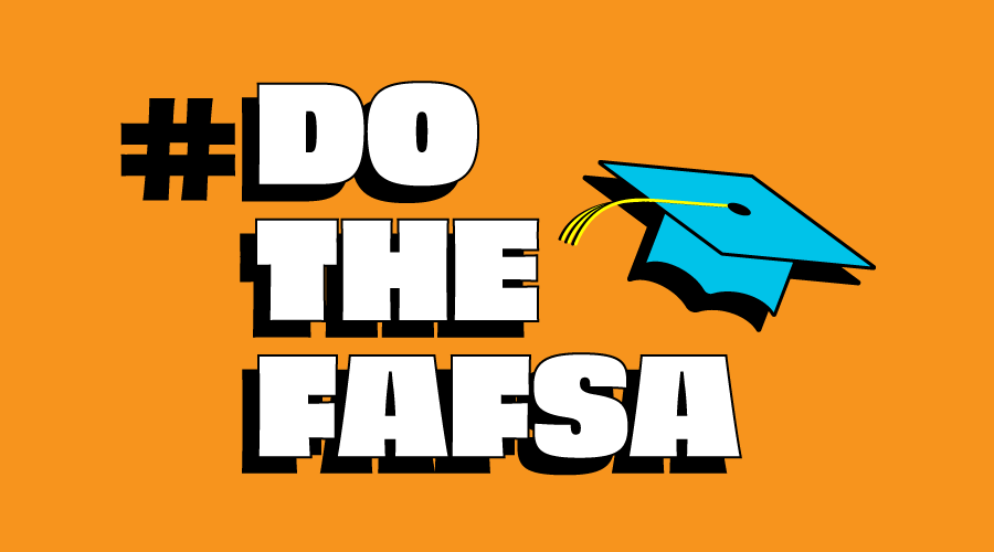 ad for FAFSA