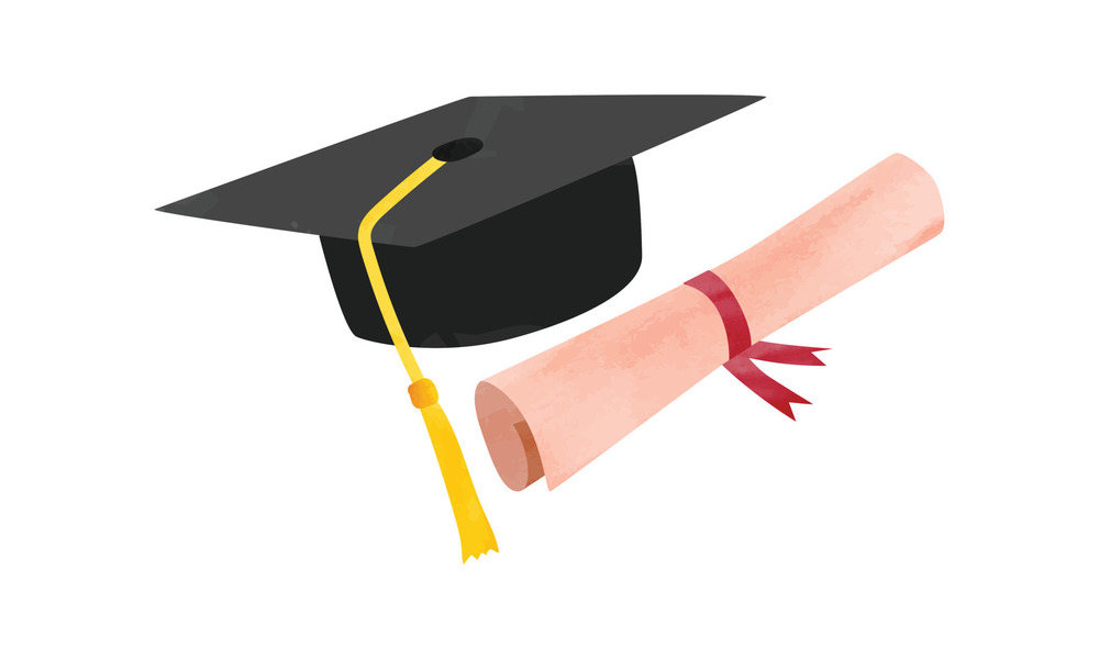 picture of Cap and diploma