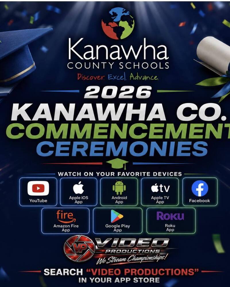 Ad for the watching of 2026 commencement ceremonies online