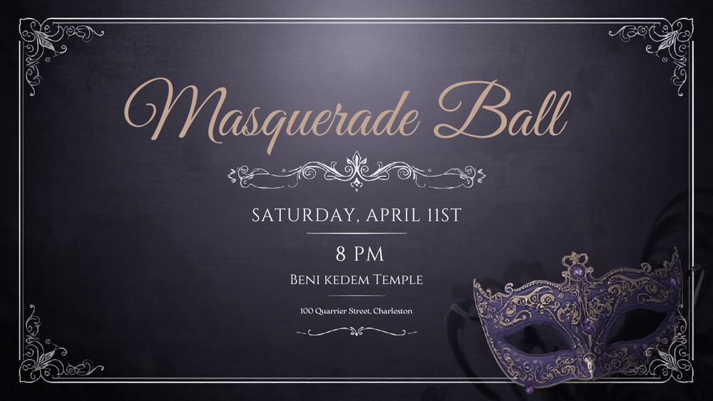 ad for Prom April 11, 2026