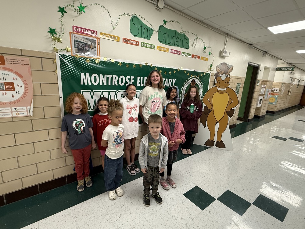 Star Students for October