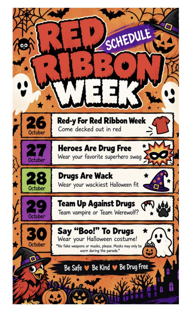Red Ribbon Week