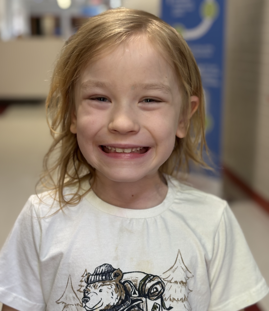 Photograph of kindergarten boy student 