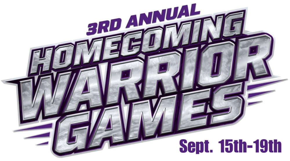 ad for Warrior Games September 15 - 19