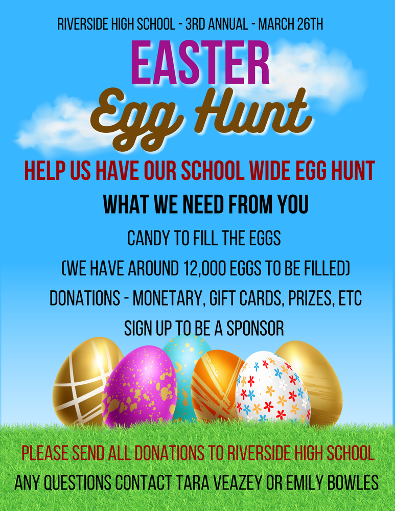 Easter Egg Hunt Ad