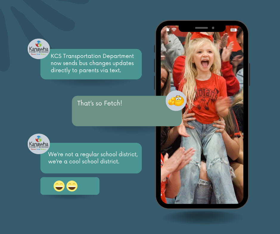 kcs to begining texting parents/guardians directly about bus changes.