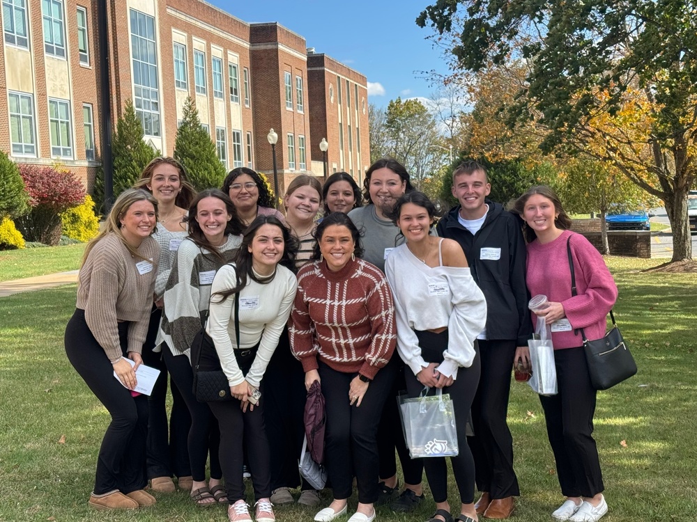 Senior Business Students at Concord College