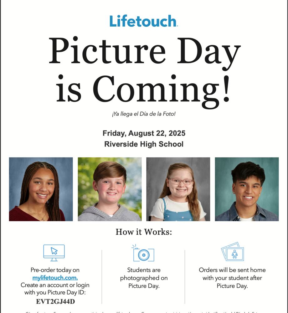 ad for school picture day