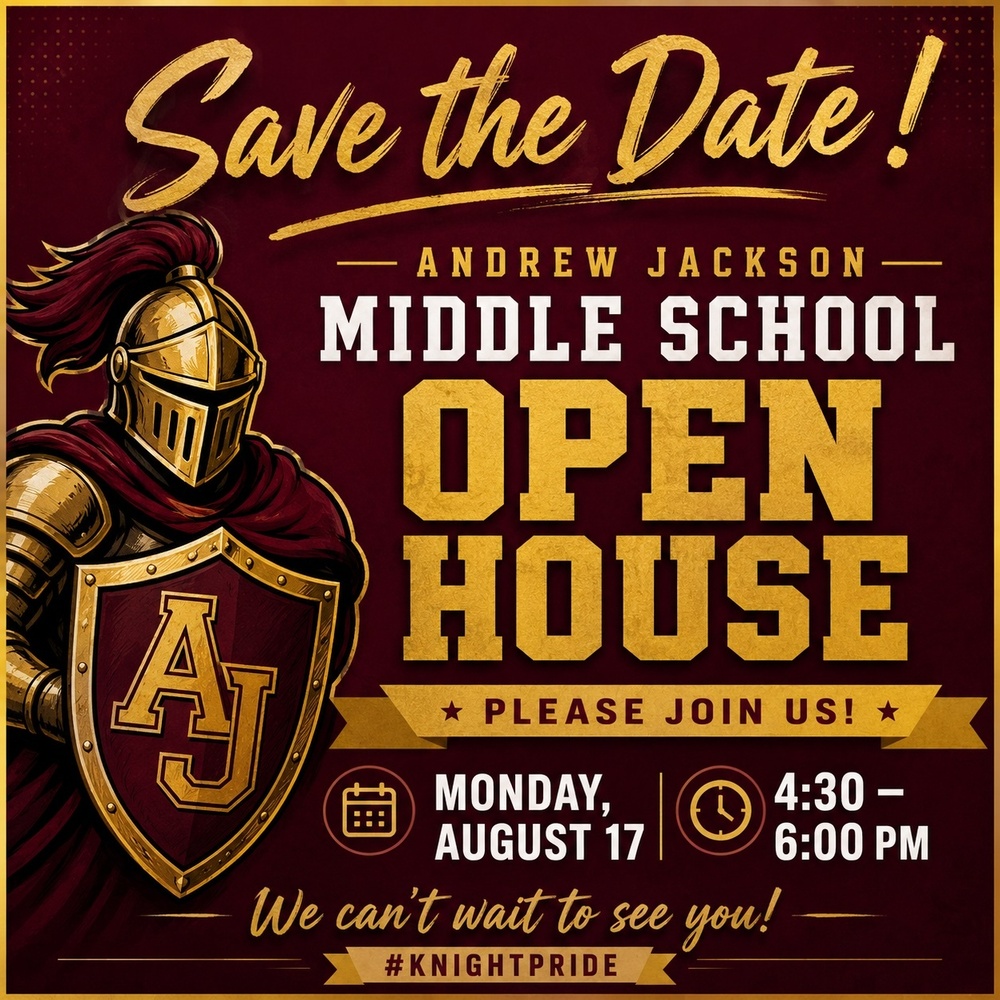 Open House Announcement