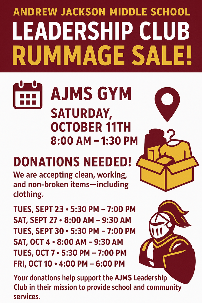 Rummage Sale