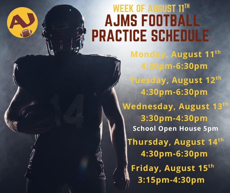 Football Practice Flyer
