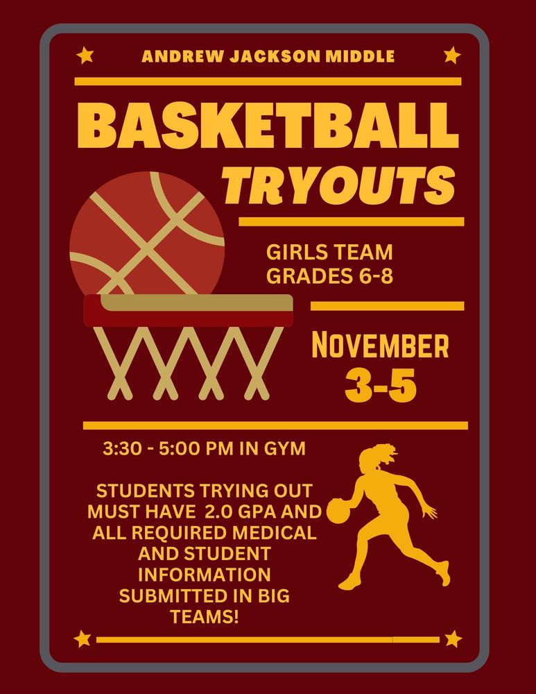 Girls Basketball Tryouts
