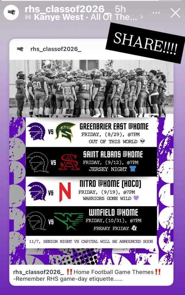 list of football game themes for student section
