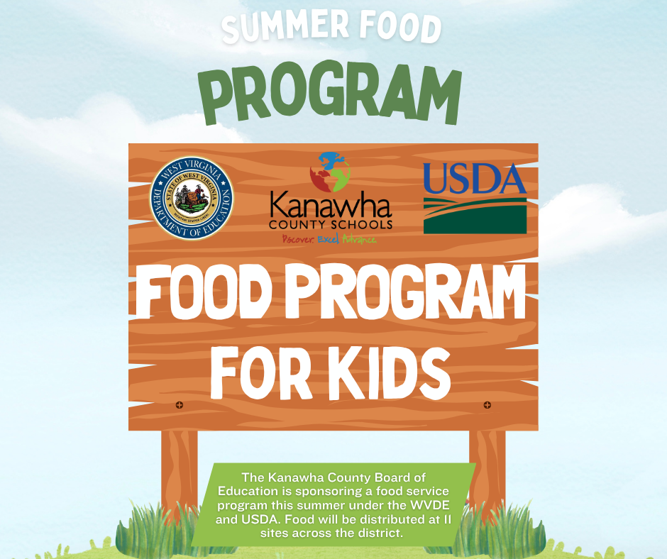 kcs summer food program flyer.