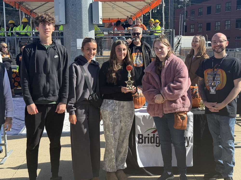 RHS Pumkin Drop Team