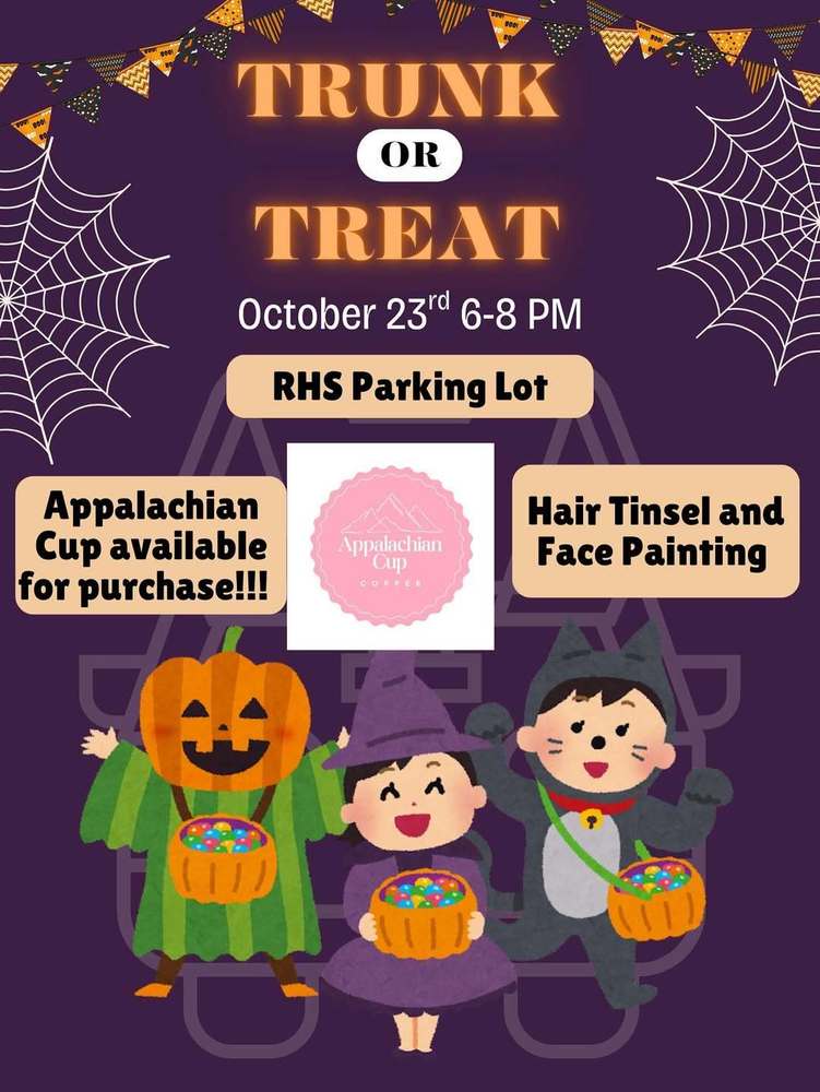 trunk or treat flyer