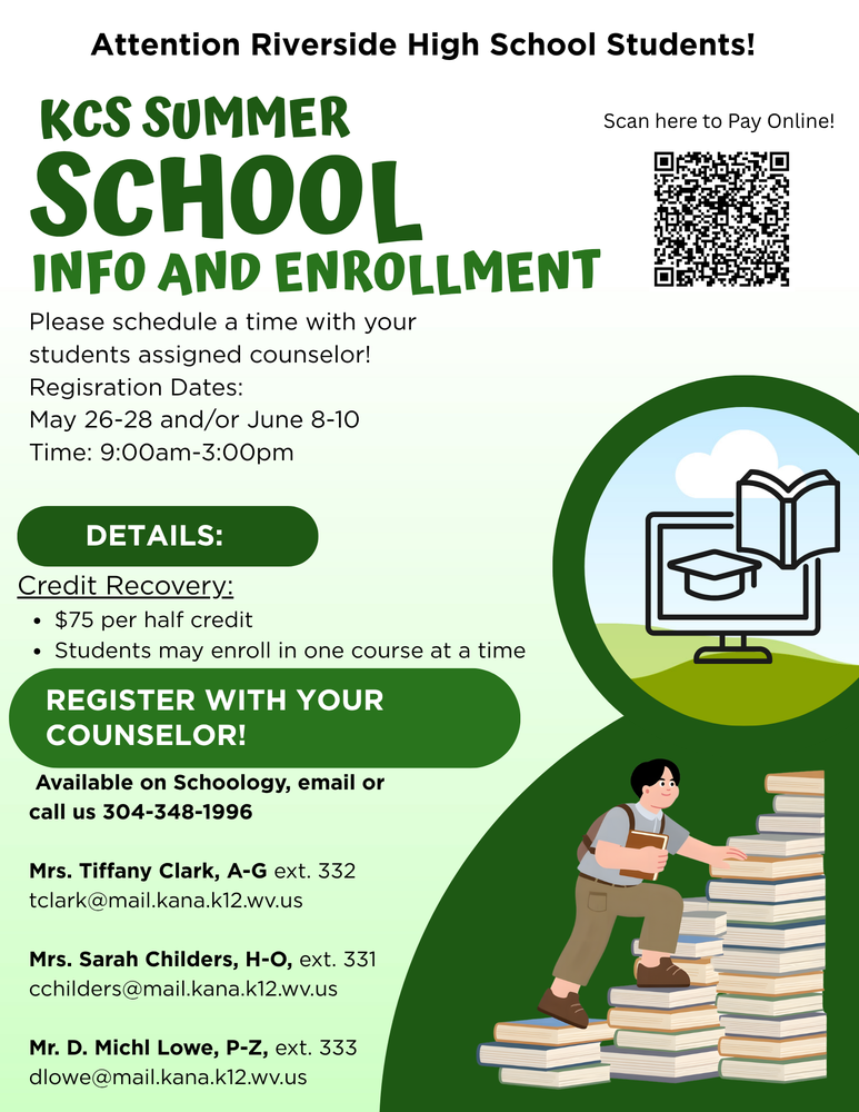 ad for KCS Summer school, info in article
