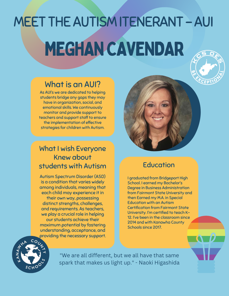 meghan cavendar a KCS autism itenerant employee