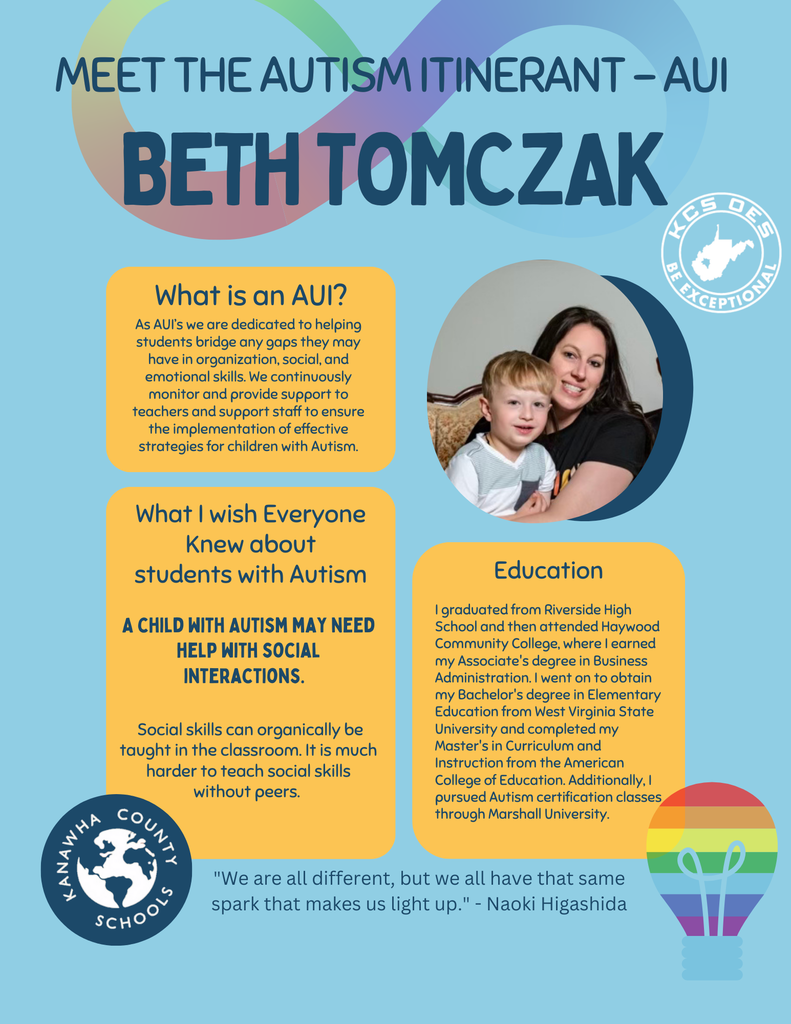 kcs autism itinerant beth tomczak picture and about info