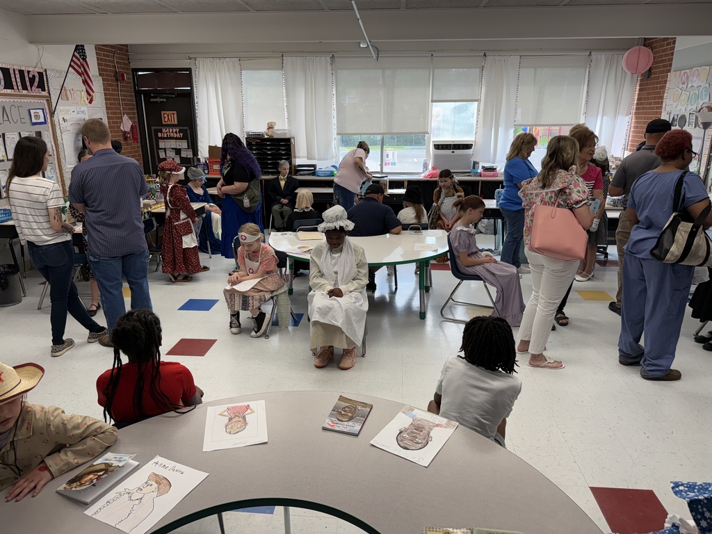 central elementary third grade wax museum 