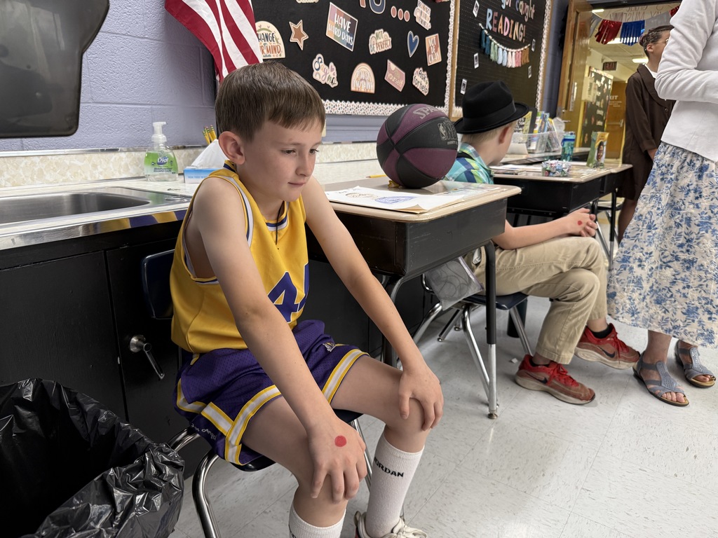 central elementary third grade wax museum 
