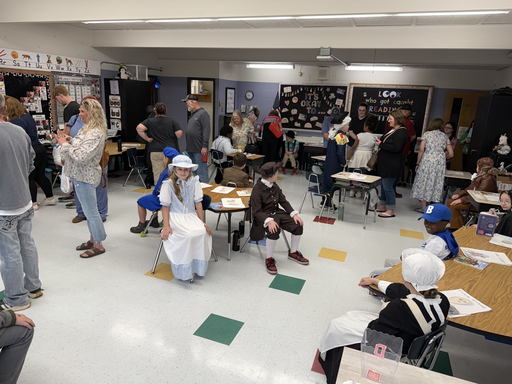 central elementary third grade wax museum 