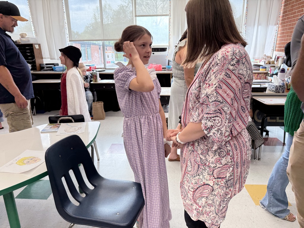 central elementary third grade wax museum 