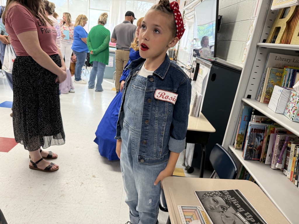 central elementary third grade wax museum 